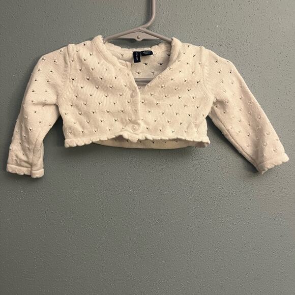 Janie and Jack Shrug Sweater - Picture 1 of 3